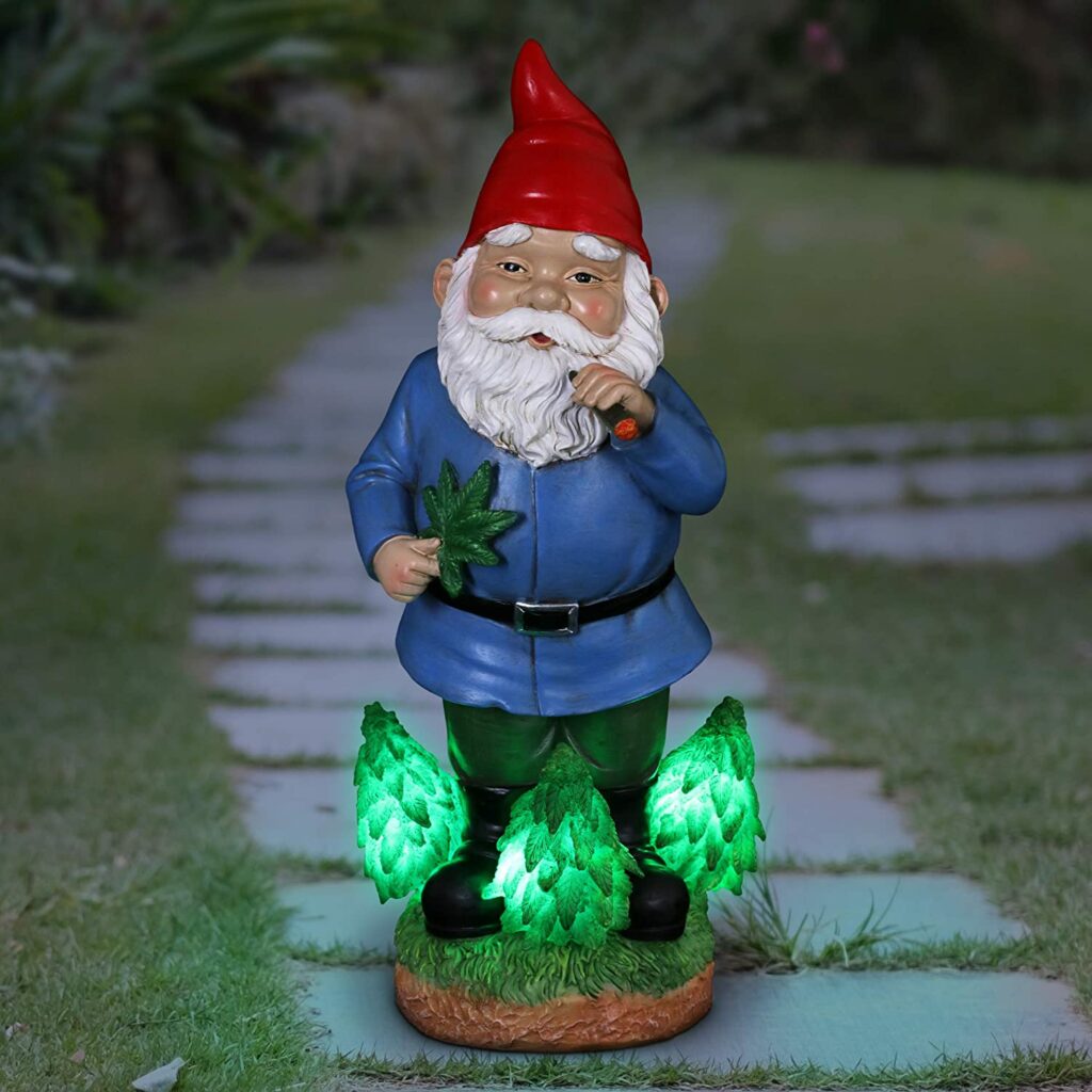 Best Marijuana Smoking Garden Gnome For Weed Stoner Top 10