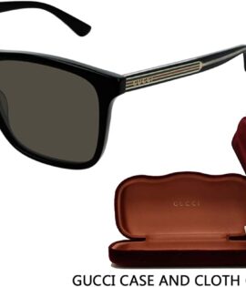 Gucci GG0381S Square Sunglasses For Men For Women