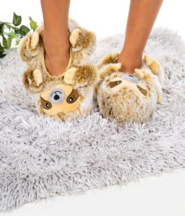 sloth slippers