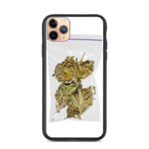 Bag of Weed iPhone Case
