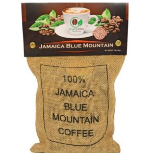 100% Jamaican Blue Mountain Roasted Coffee