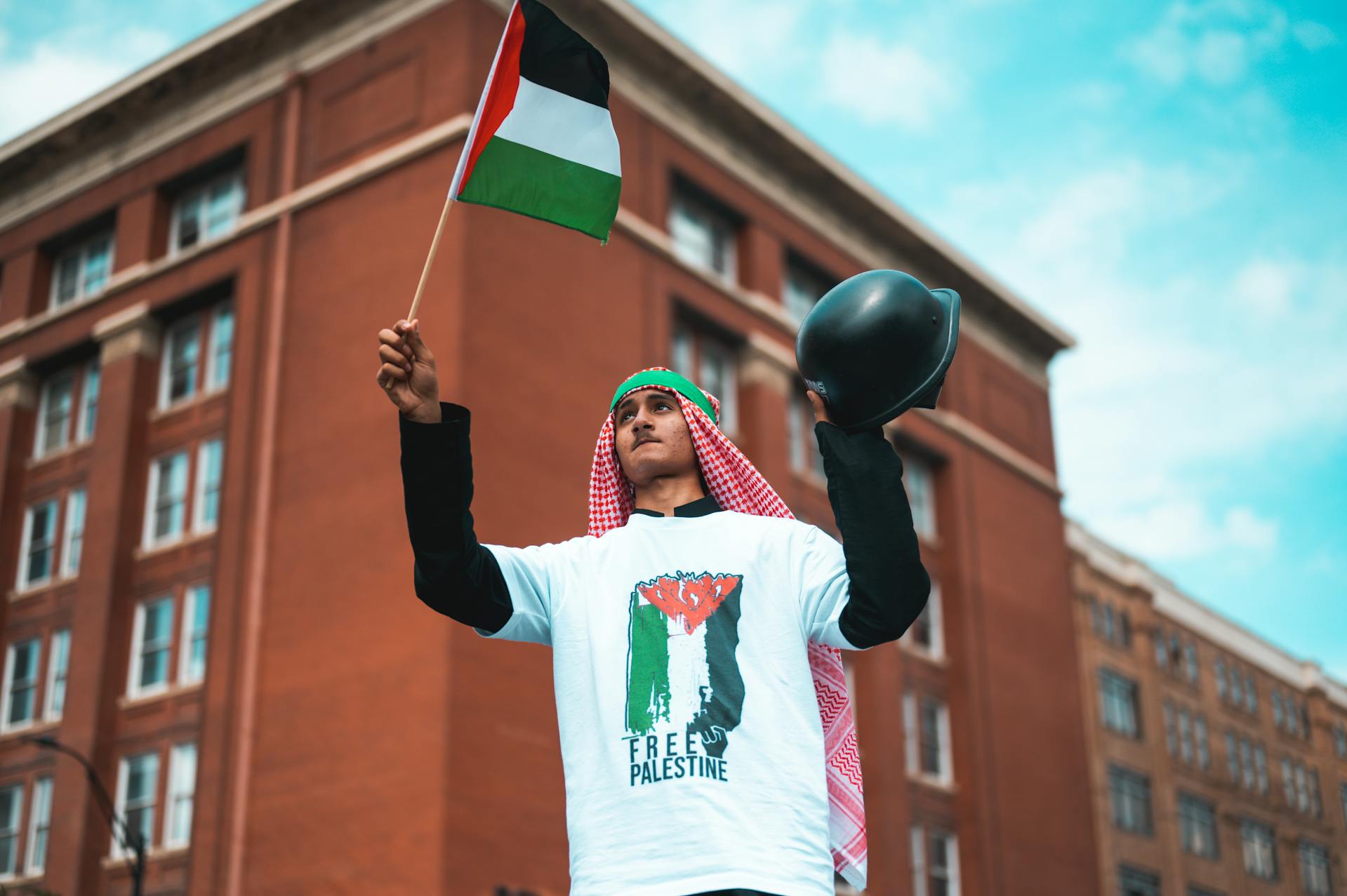 The Power of Free Palestine Shirts by Fifth Degree