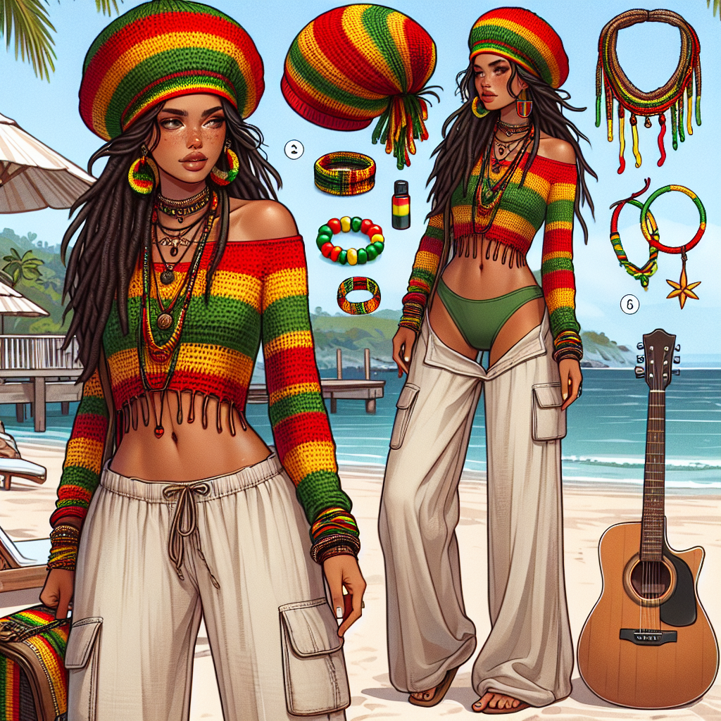 Best Reggae Beach Outfit